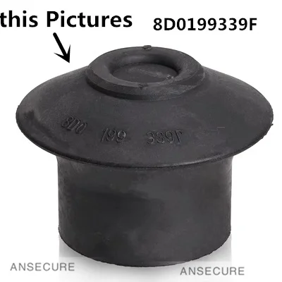 Front Engine Mounting Bush Rubber Stop Buffer For Audi 100 A4 B5 A6 C5 VW Passat B5 Skoda Superb 8D0199339P 8D0199339F