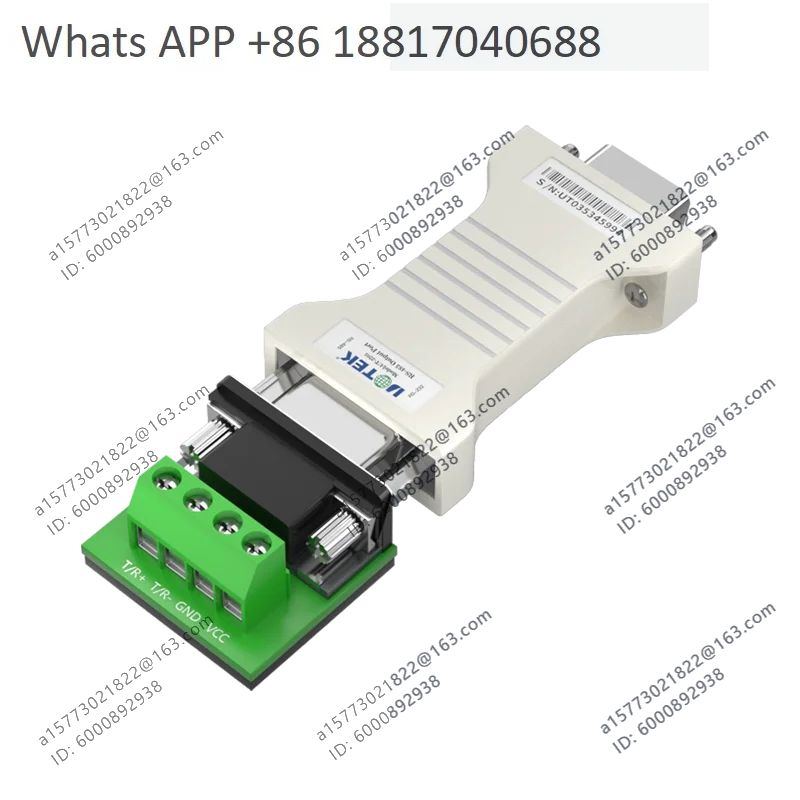 232 to 485 converter, passive RS485 to RS232 serial protocol module converter