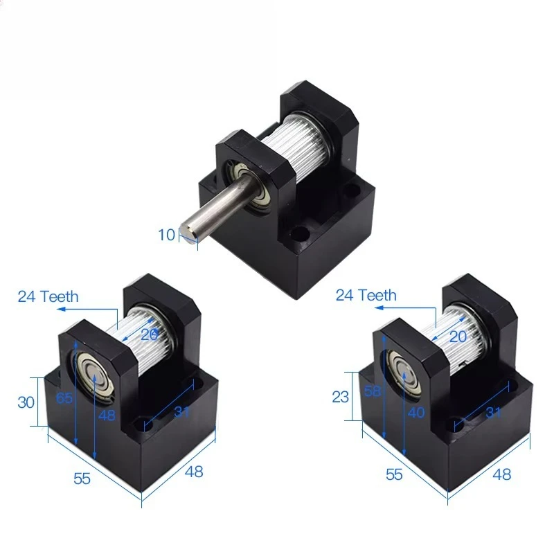 CO2 금속 부품 전송 헤드 세트 CO2 절단 및 조각 기계용 기계 부품