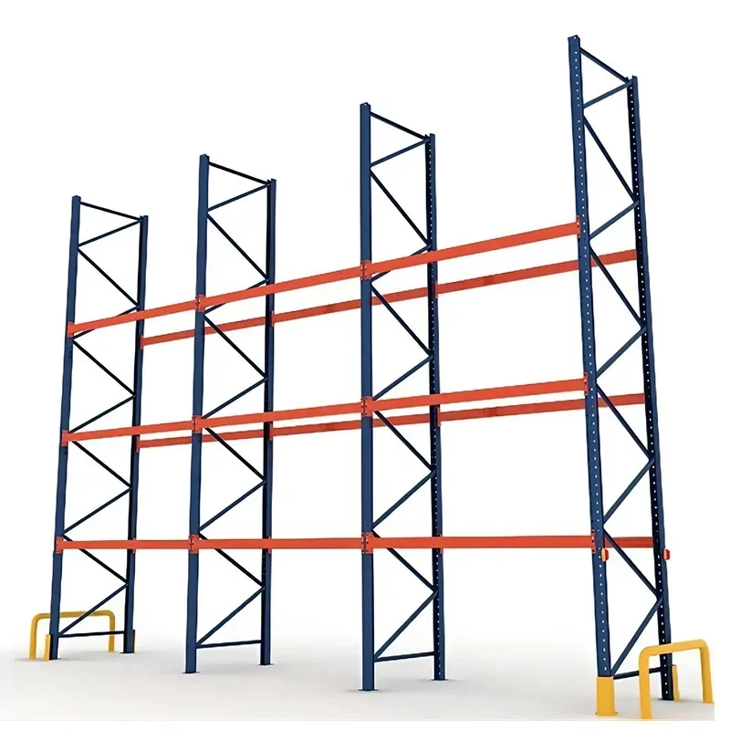 Pallet Rack Stacking Warehouse Heavy Duty Sheet Metal Beams Storage Goods Storage