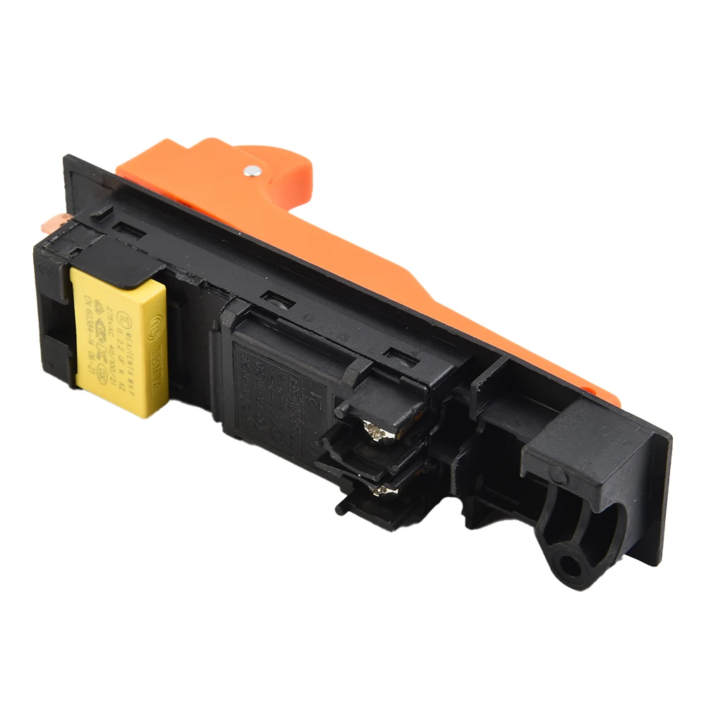 電動アングルグラインダースイッチ、トリガースイッチ部品、アングルグラインダーパーツ、電動工具、150 180、1個