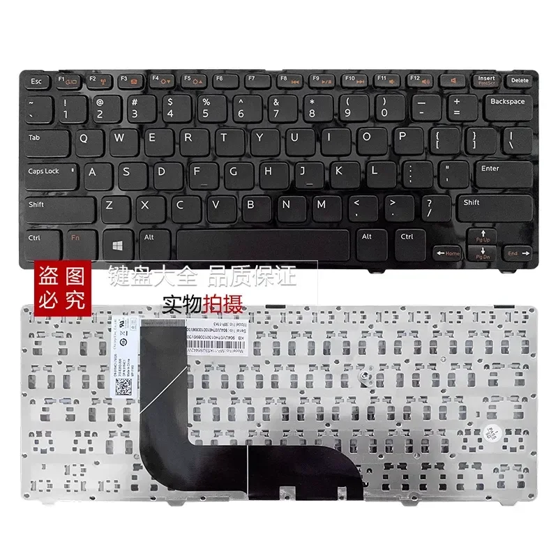 For Dell Inspiron 14Z-5423 13Z-5323 V3360 P31G P35G Laptop Keyboard Replacement
