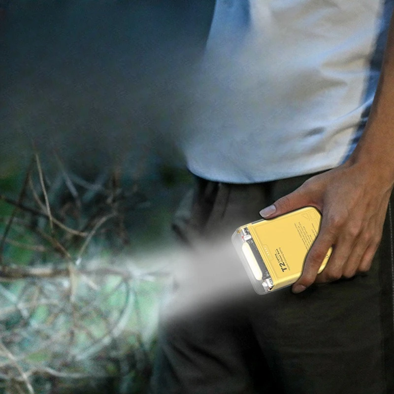PD20W Transparent Power Bank with LED Lighting10000mAh Fast Charging Portable Power Source 22.5W Mini and Portable