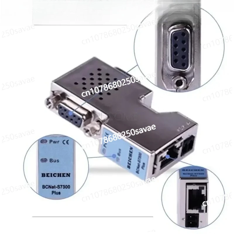 Profinet إيثرنت بوابة Modbus TCP محول F S7-200 S7-300/400 PLC 840d استبدال CP341-1
