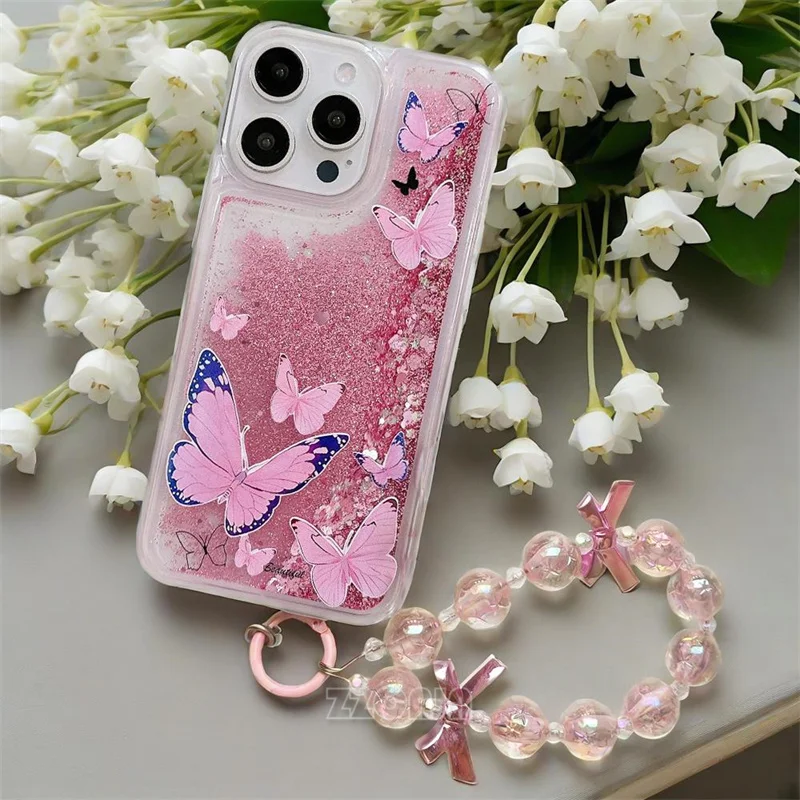 Pink Butterfly Pand…