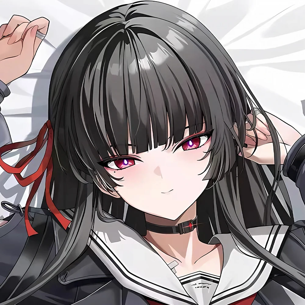 ปลอกหมอนข้างอนิเมะลายวูเธอริงเวลส์ คุจิบะ ชิสะ