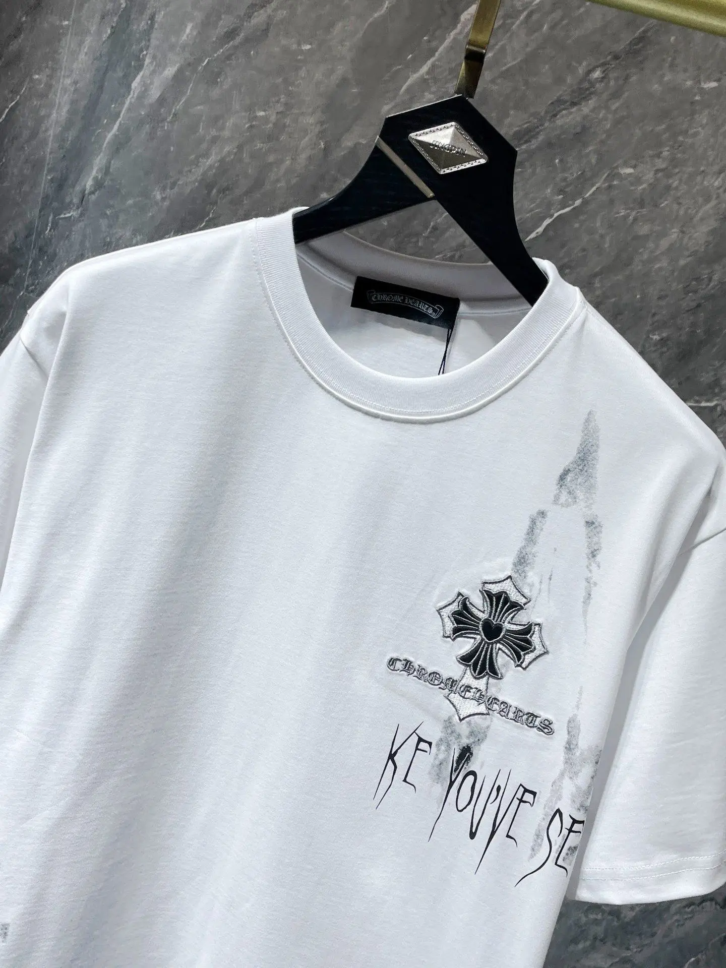 Chrome Hearts T-Shirt T-shirt - AliExpress 200000343