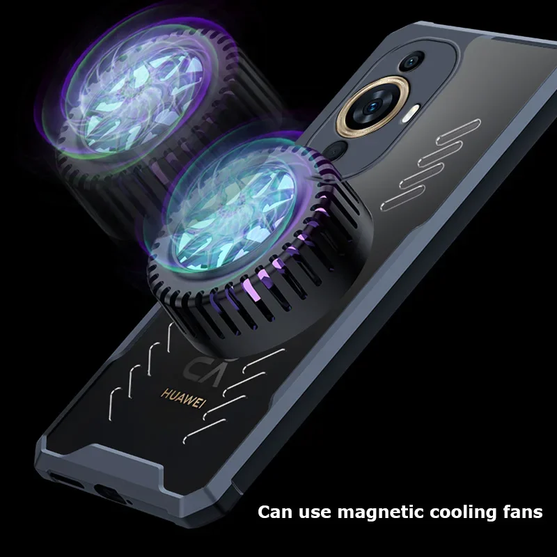 حافظة لهاتف هواوي نوفا 13i 12i 9 12S 12 SE 14 11 10 Pro شحن لاسلكي مضاد للسقوط غطاء ناعم #4