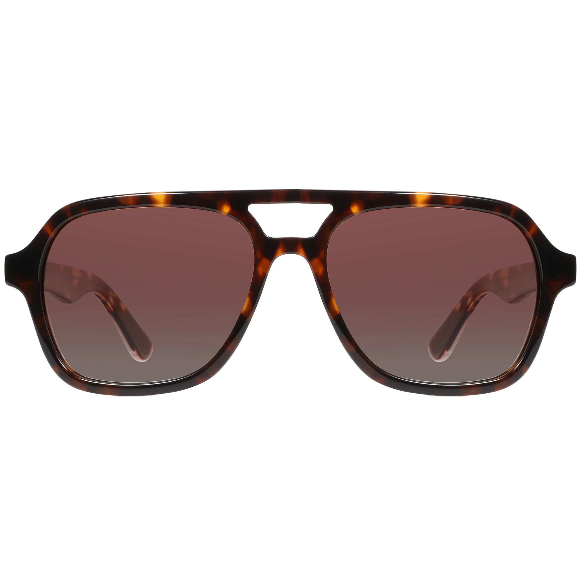 ZENOTTIC 2025 Trend Aviator Polarisierte Sonnenbrille, handgefertigt, Acetat, UV400-Schutz, Piloten-Sonnenbrille für Damen und Herren – Detail 15