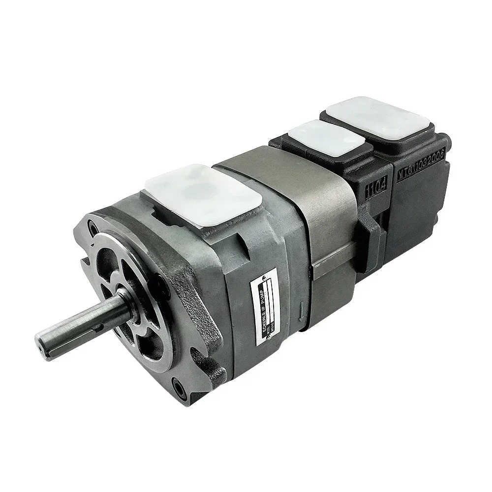 gear pumps for sale IPH-3B-16-20+PV2R1 tandem gear pump double internal gear hydraulic pump