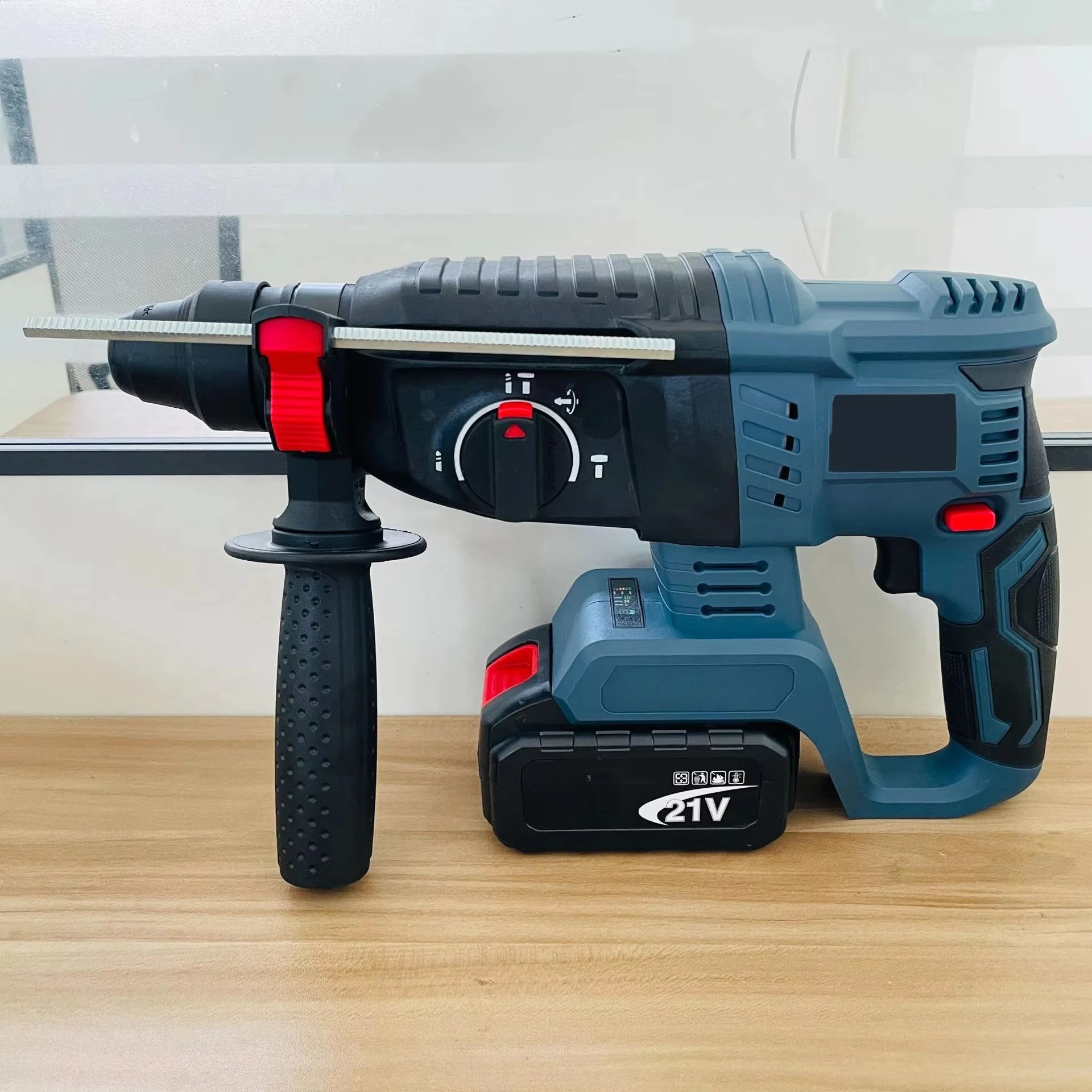 مجموعة أدوات الطاقة اللاسلكية 5 في 1 بدون فرش، بطارية ليثيوم، مجموعة أدوات الطاقة اللاسلكية