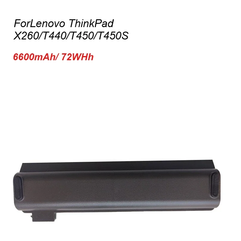 Bateria do portátil x240 para lenovo thinkpad x240 t440s t440 x250 t450s x260 s440 s540 l450 l470 45n1130 45n1131