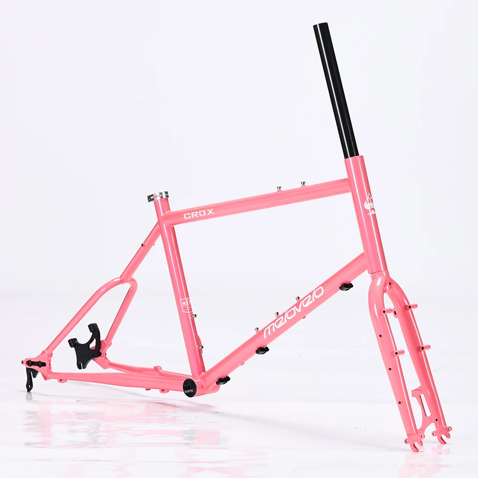 CROX 20 Inch Chrome Molybdenum Steel Gravel Bike Frame Road