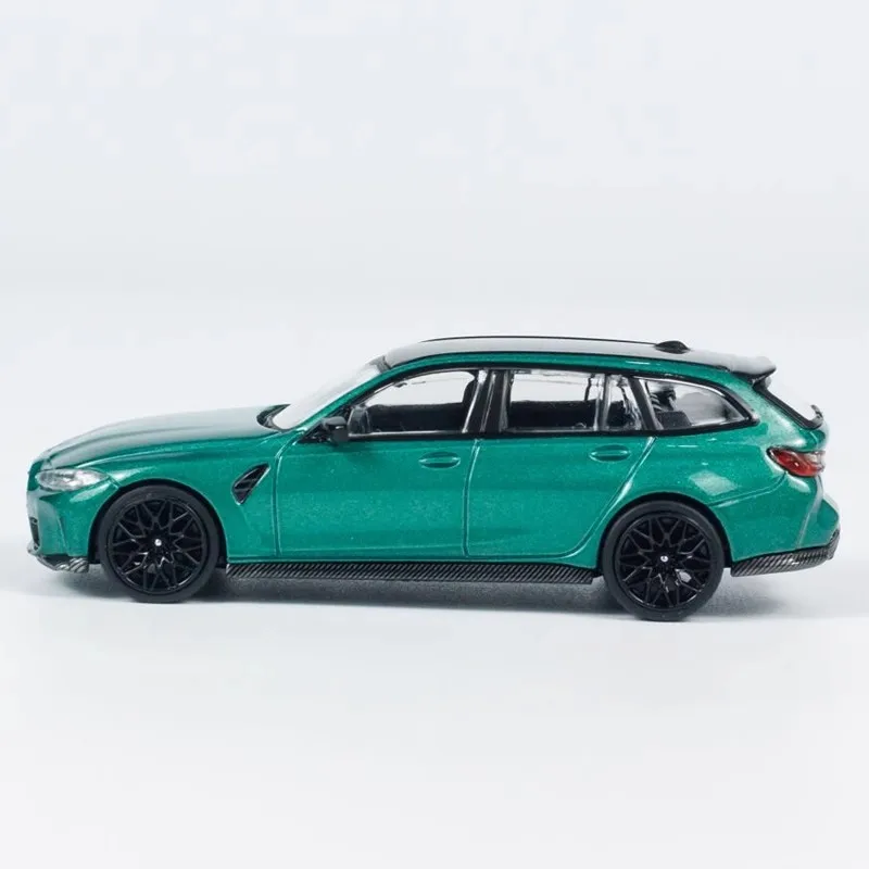 Mini Gt Car Model 1/64 Bmw 3 Car Model Alloy Simulation Room Ornament Display Cars Model Boy Collection Cars Model Przyjaciel Prezent