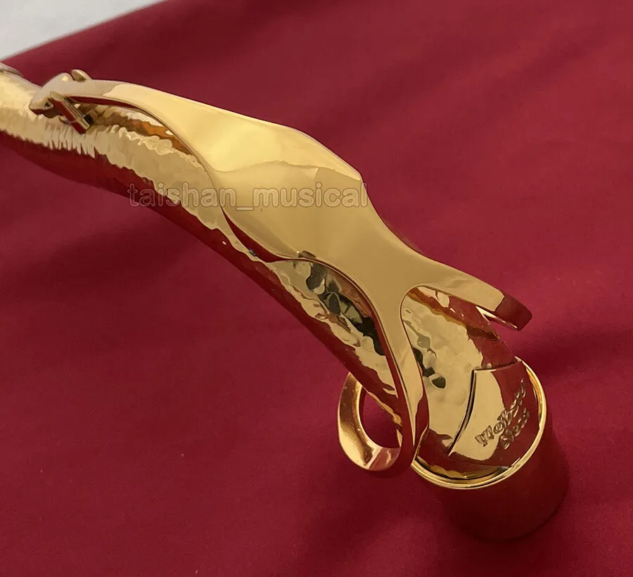 high quality Gold Tenor Saxophone Neck Reference 54 type Hand hammered NECKS Size 28.20 mm