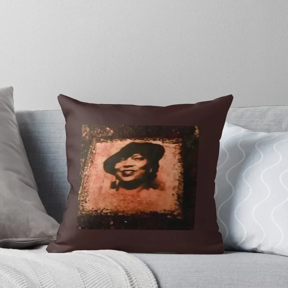 

Zora Neal Hurston Throw Pillow Cushion Cover Luxury luxury decor Pillowcase Cushion Couch Pillows pillow