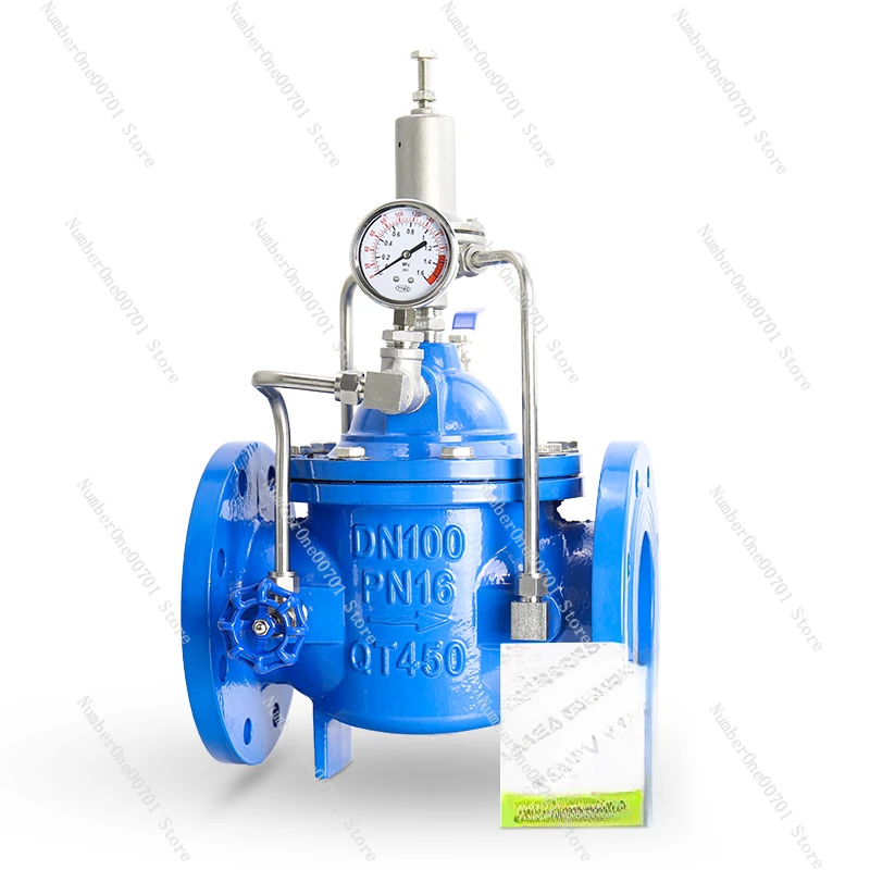 

500x-16q/25C Holding Pressure Relief Pressure Valve Safety Stabilized Pressure Water Control Valve Fire Control Water Supply Pum