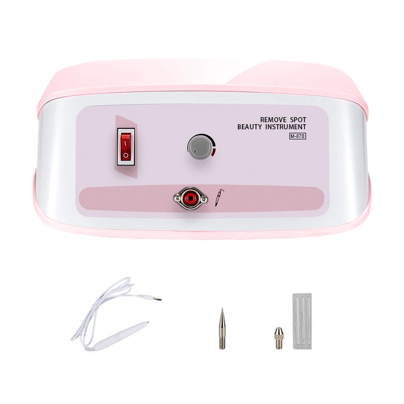 #M-870 Point Mole Instrument Beauty Salon Dedicated Electric Ion Point Mole Spot Removal Pen Spot Scanning Machine