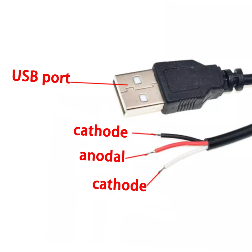 DC 5/12V uniwersalny ściemniacz LED USB przewód zasilający dopasowane kolory przedłużacz na wyłączonym złączu przełącznik