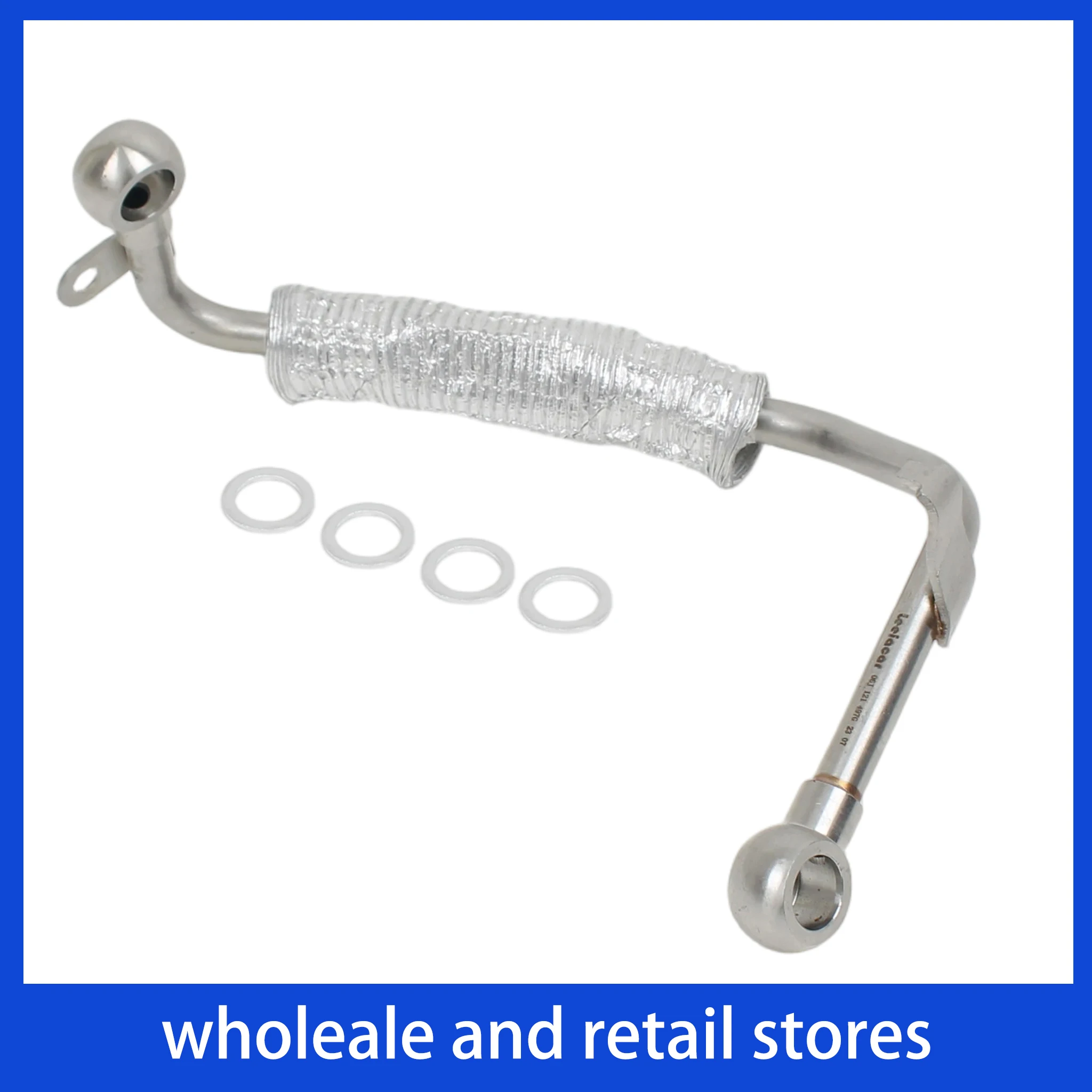 Turbocharger Coolant Hose Forward (Inlet) 06J121497H N0138149 For VW Beetle Jetta Passat(3C) Audi Q3 Skoda Superb Seat Alhambra