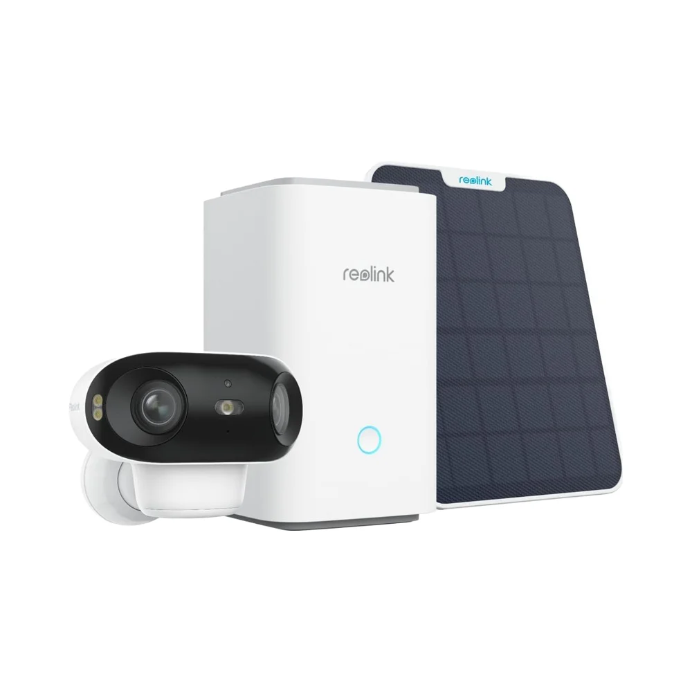 Argus 4Pro 4K Dual-Lens 180 Security Camera System Outdoor Wide Angle Night Vision WiFi Solar Battery Two-way Audio Cloud Home