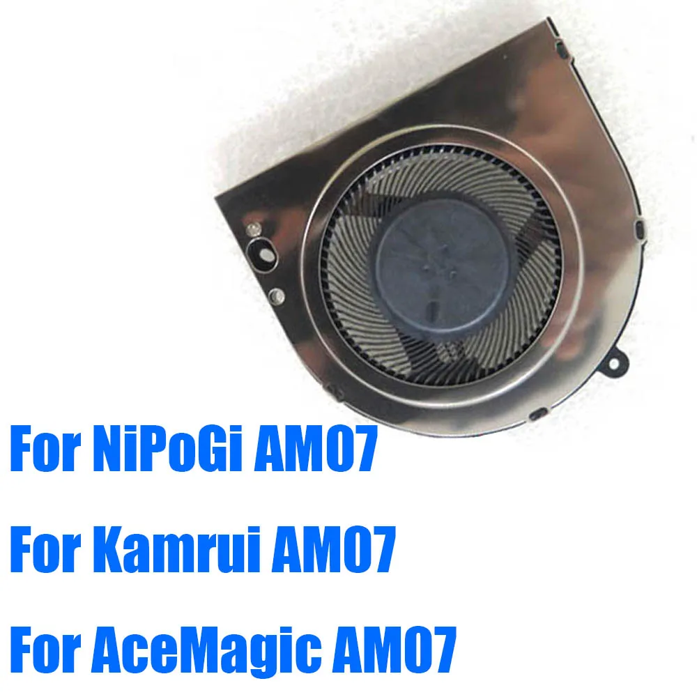 

For NiPoGi AM07 For Kamrui AM07 For AceMagic AM07 DC5V Replacement Mini PC CPU Fan