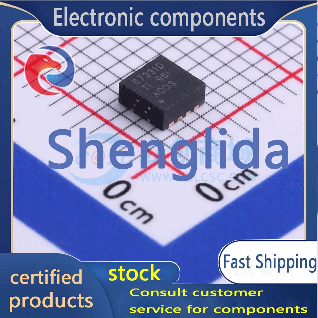 CSD87331Q3D packaged LSON-CLIP-8 field-effect transistor (MOSFET) brand new off the shelf 1PCS