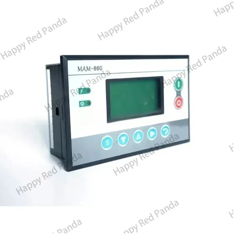 Screw Air Compressor Electronic Controller Panel MAM860 MAM 860 air compressor control panel