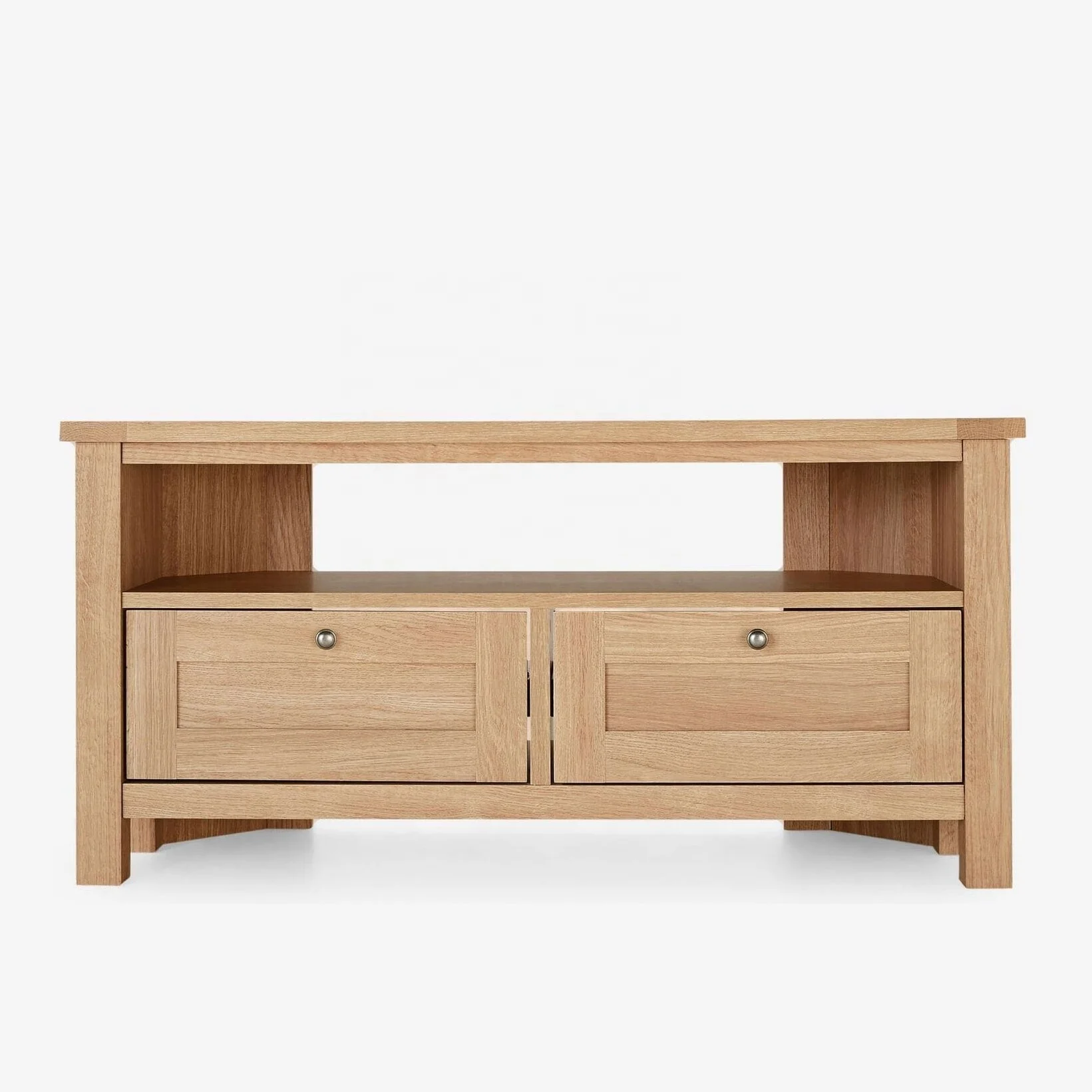 

Custom Modern Style Chest of Drawer Corner TV Cabinet with Open Shelf Shaker Design Wood Lacquered Sideboard Entrance Cabinet
