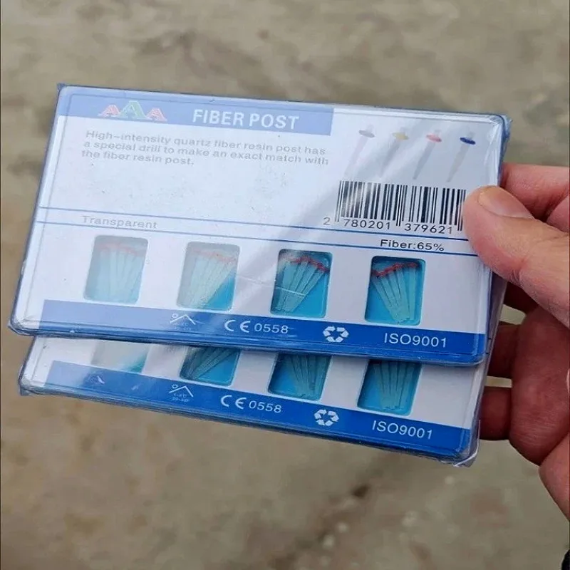 

Dental Fiber Material Quartz Thread Oral Root Canal Drill Bit Fixed Dentistry Not Easy Break Assist Root Canal Cleaning Tools