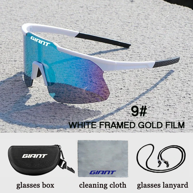 2026 giant new cycling Glasses UV400 Protection, Anti-Fog, Sports Sunglasses for Men Women with case