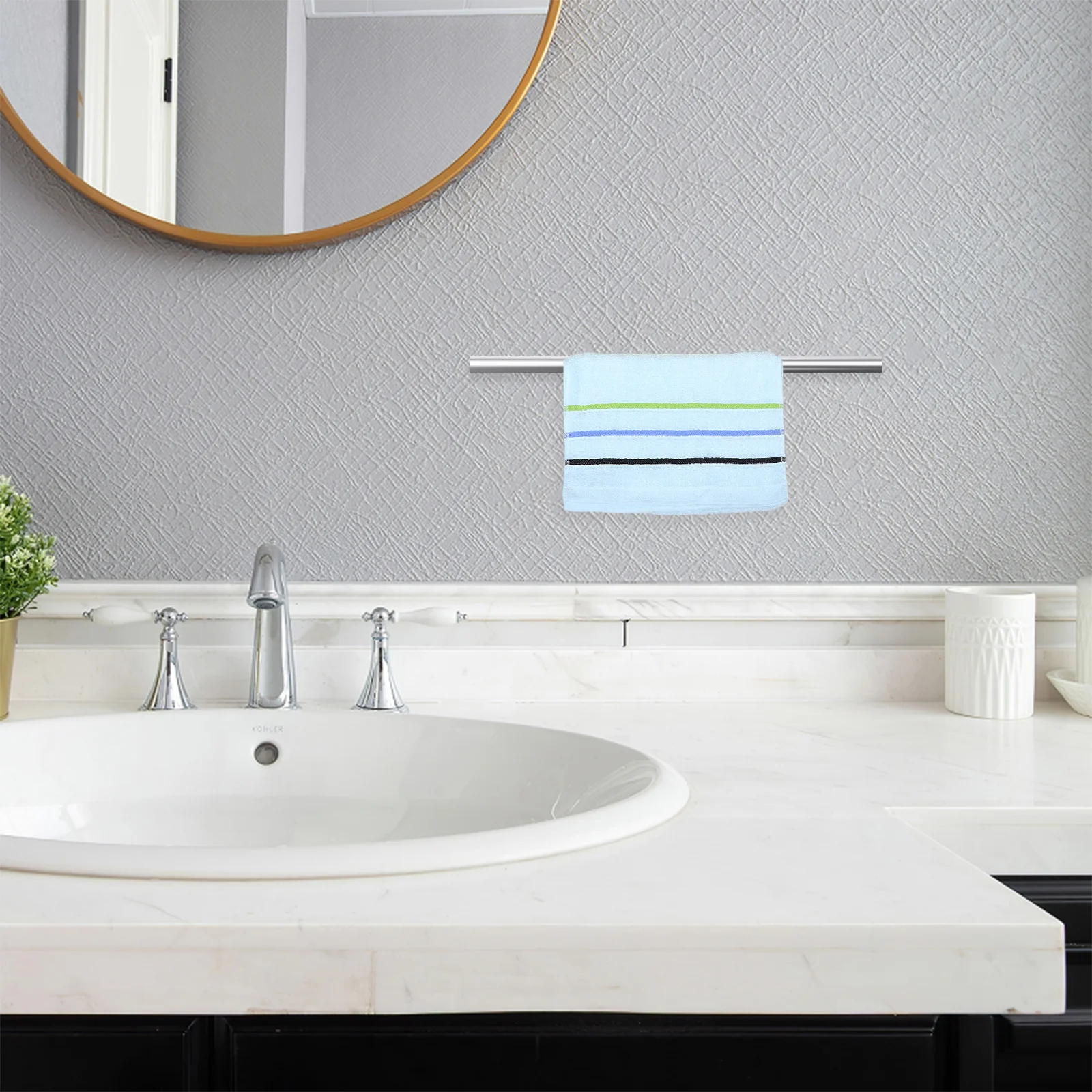 3 قطعة مناشف القطن الجاكار الناعمة أنيقة الحمام مناشف اليد ماصة للغاية مناشف الوجه الاستخدام اليومي مجموعة مناشف قطن