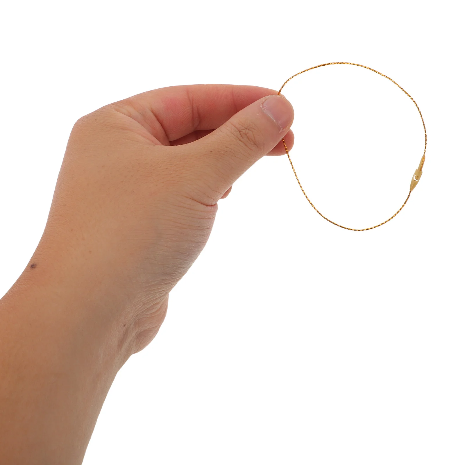 

1000Pcs Precut String Snap Fasteners Christmas Ornament Hangers Tree Hooks Silver Holiday Decorations Hooks for Ornaments