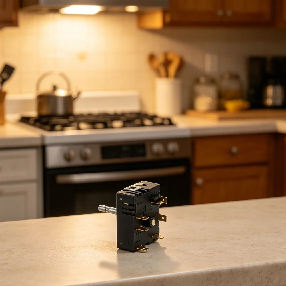 Replacement Cooktop For Surface Component Switch DG44-01006A for Samsung NE58F9500SS PER001-02 D and AP5800762