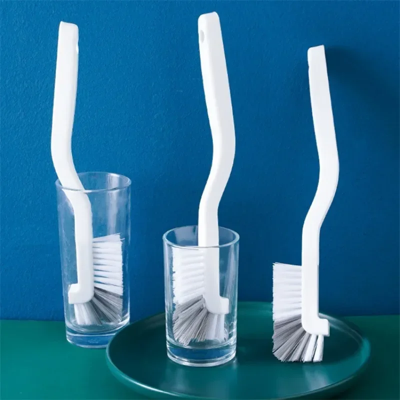 

Set Clean Narrow Brush Long Handle Fish Tank Straw Baby Milk Bottle Gap Glass Tube Cleaning Brush Home Kitchen Tools