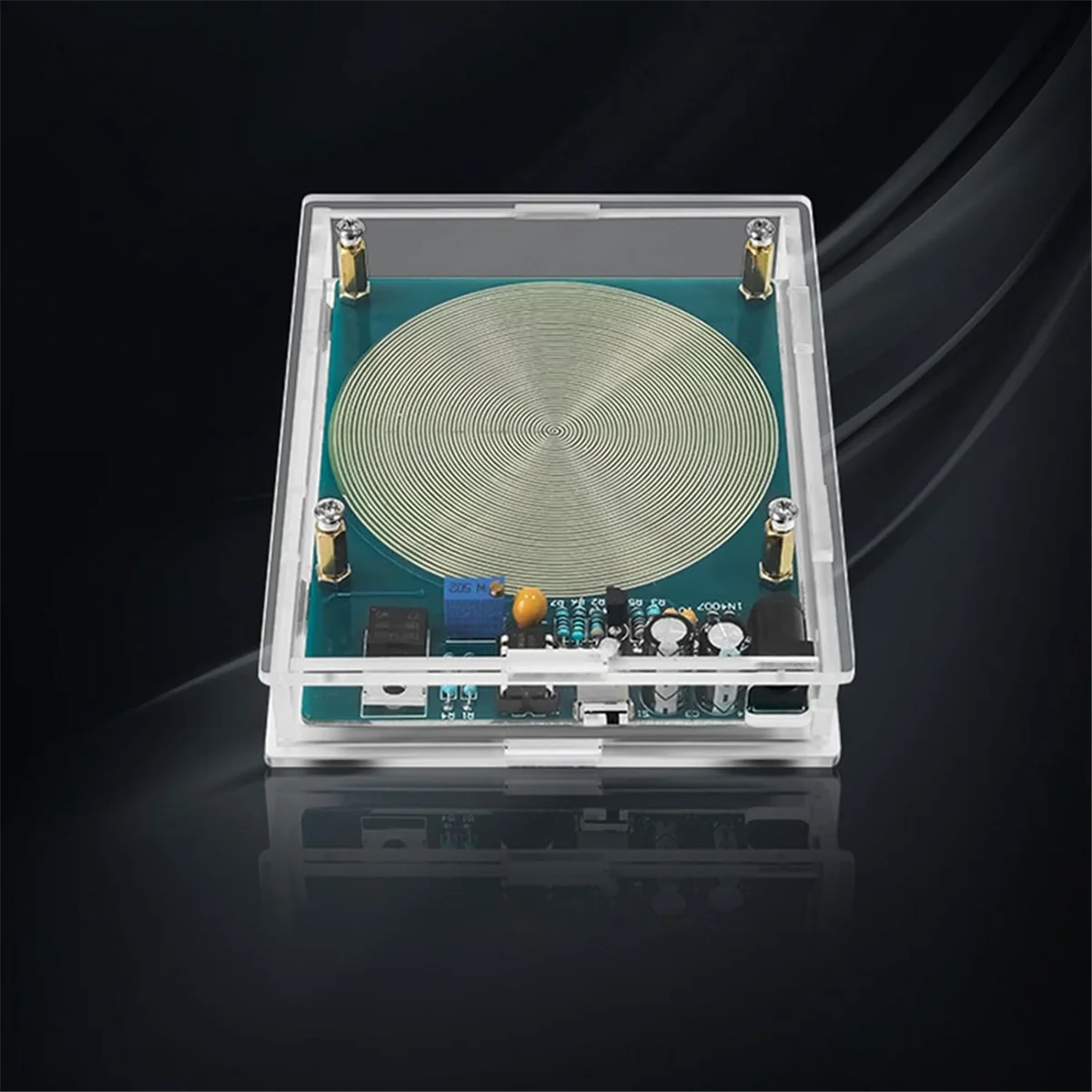 

BAAE Bio-Healing Frequency Generator V2, Ultra Low Frequency Pulse Generator, Schumann-Resonance Generator