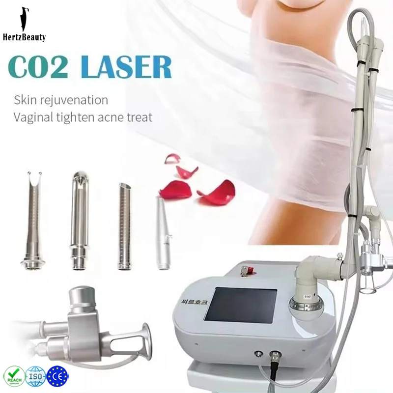 CO2 Fractional Laser Stretch Marks Pigment Removal Vagina Tightening Skin Rejuvenation Whitening Machine Beauty Salon Spa