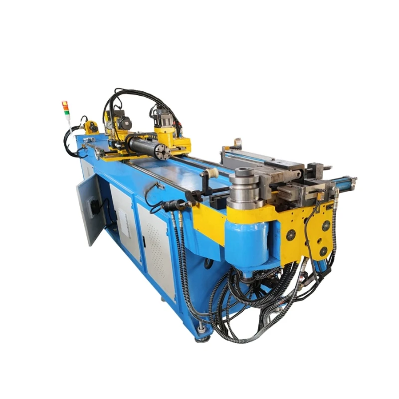 

cnc automatic electric exhaust hydraulic pipe tube bending machine for metal ms aluminum copper stainless steel square