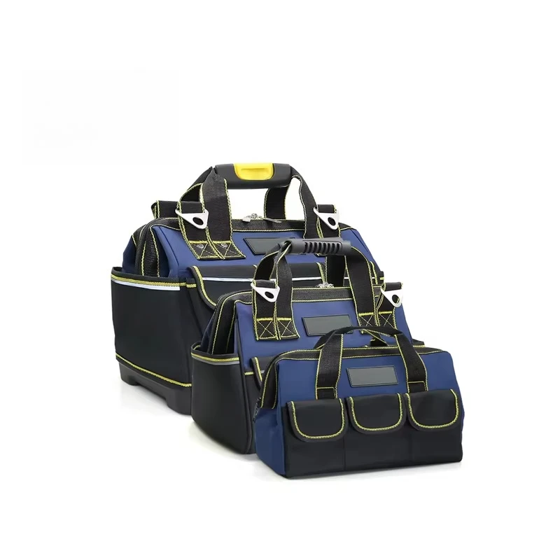 Waterproof Oxford Cloth Garden Tool Bag Kit for Electricians – Custom Logo Technician Tool Belt Bag