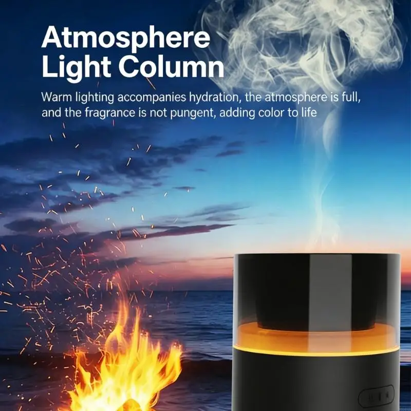 Space Humidifier With Scent Function USB Connection For Easy Use R6FB