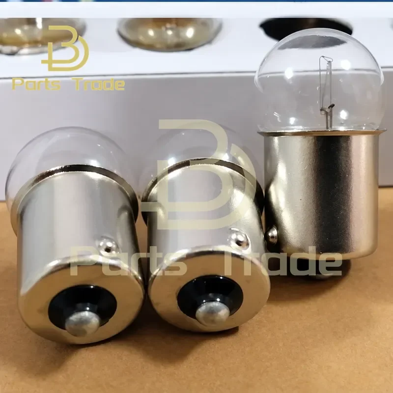 20Pcs 1156 BA15S 48V 56V 10W Back Up Light Bulb Backup Lamp Reverse Bulb for TCM Nichiyu Komatsu Toyota Electric Forklift