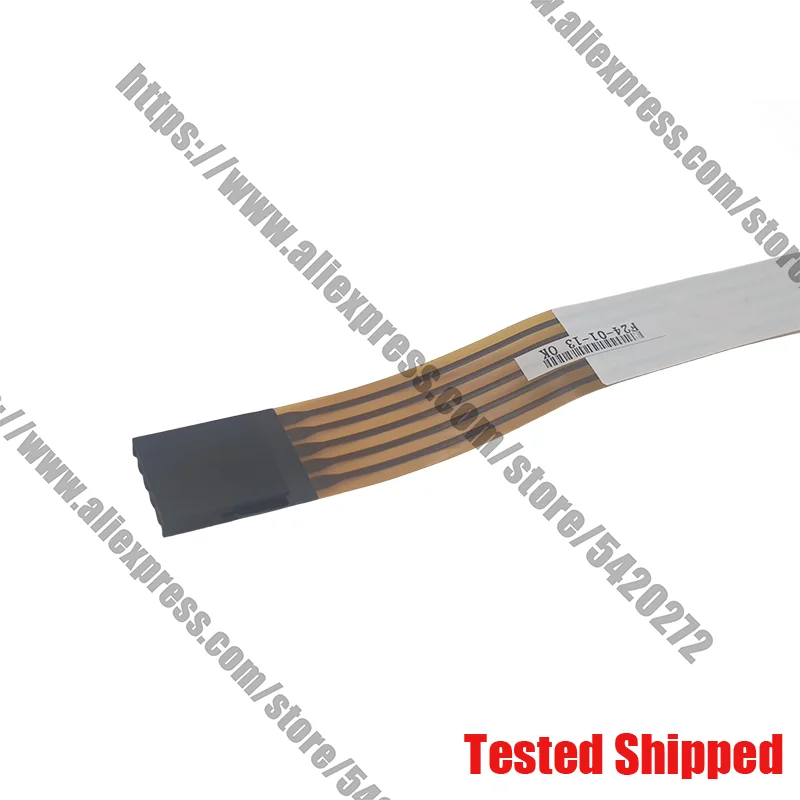 แผ่นระบบสัมผัสห้าสาย AT-104F-5RB006N-18R-080FH ใหม่