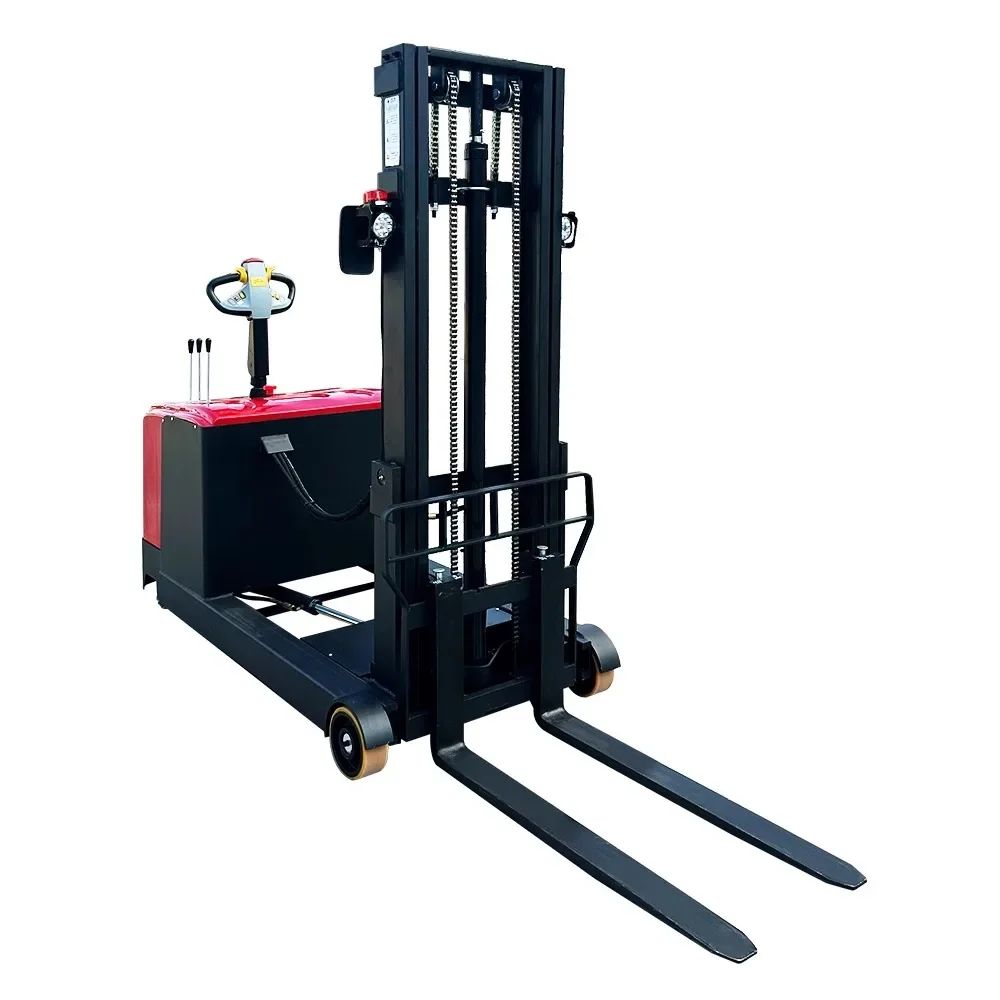 

Small legless forward moving counterweight all electric forklift