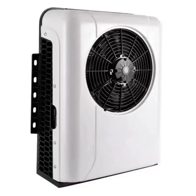 Electric Parking Air Conditioning 24V/12V Refrigeration Integrated Machine Vehicle  Truck RV Car Excavator Bulldozing
