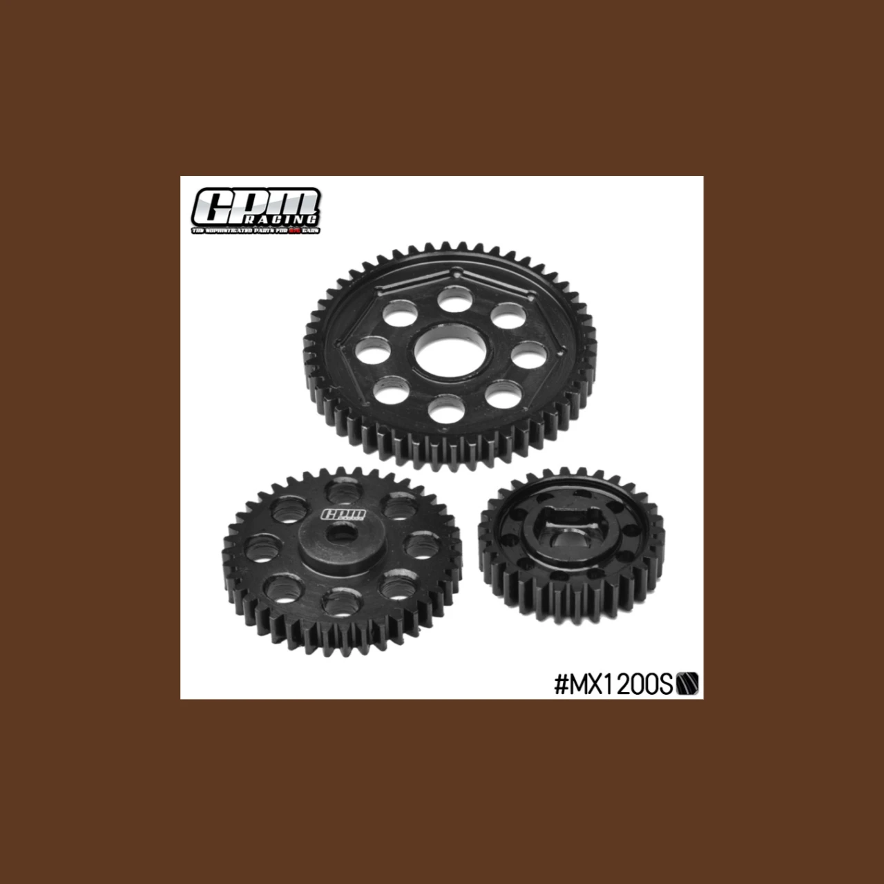 

Carbon Steel Transmission Gear Set For LOSI 1/4 Promoto MX SM Motorcycle