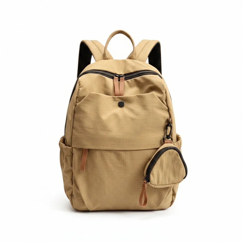 Lightweight Travel Women Backpack Waterproof Girls Bagpack Multi-pocket School Backpack for College Daily Use
