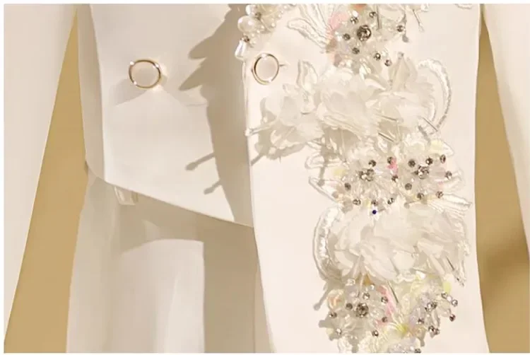 2025 Nuovi bambini Host Piano Performance Suit Bambini Matrimonio Compleanno Festa Abito da sera Ragazzi Passerella Blazer Set