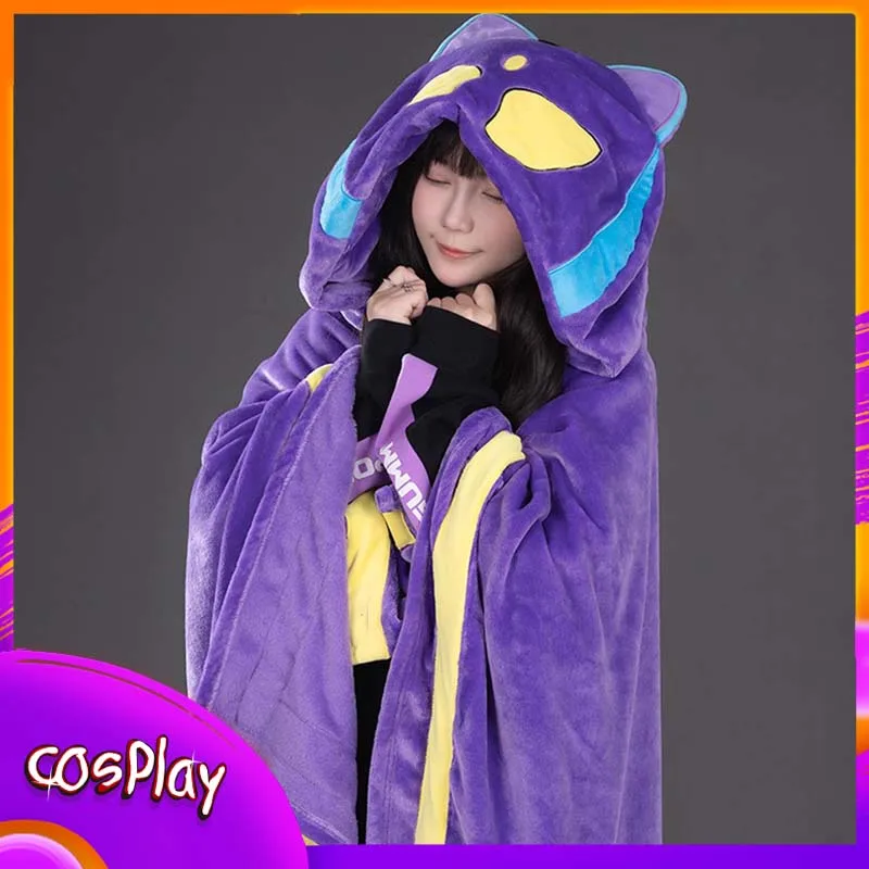 

Kamen Rider Gavv Figure Multi-Functional Blanket Air Conditioned Blanket Afternoon Nap Wrap Anime Cosplay Costumes Props Gift