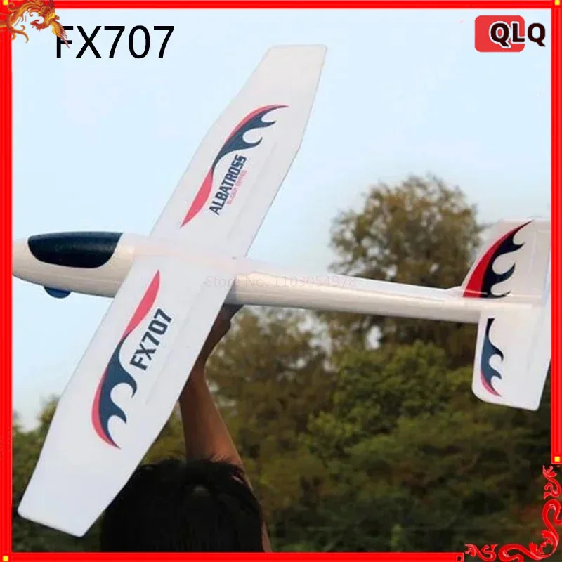 Flying Bear Fx707s Aircraft Upgrade Enlarged Version Large Size Assembly Fixed Wing Epp Foam Aircraft Model Is Simple