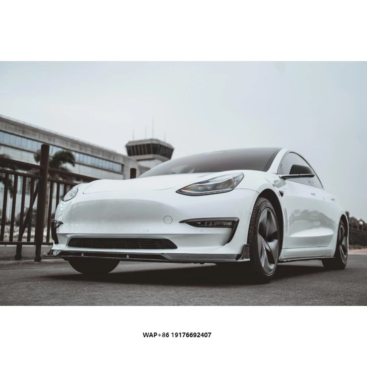 

Top Ranking Carbon Fiber Body Kit for Model 3 Upgrade CMST Body Kit Front Lip Side Skirts Spoiler Rear Diffuser Tuning